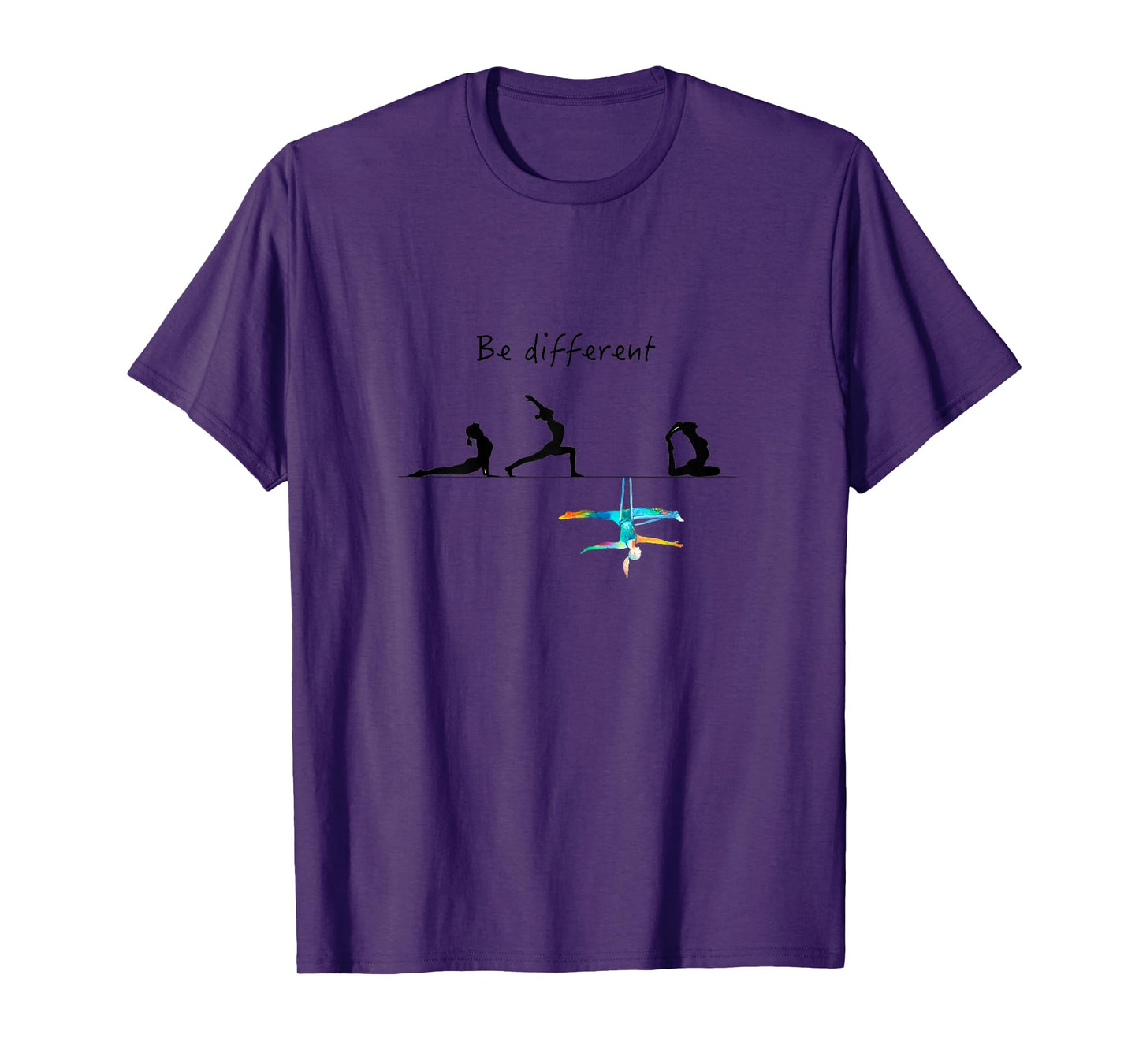 Aerialist top - aerialist gifts - unique be different aerial T-Shirt