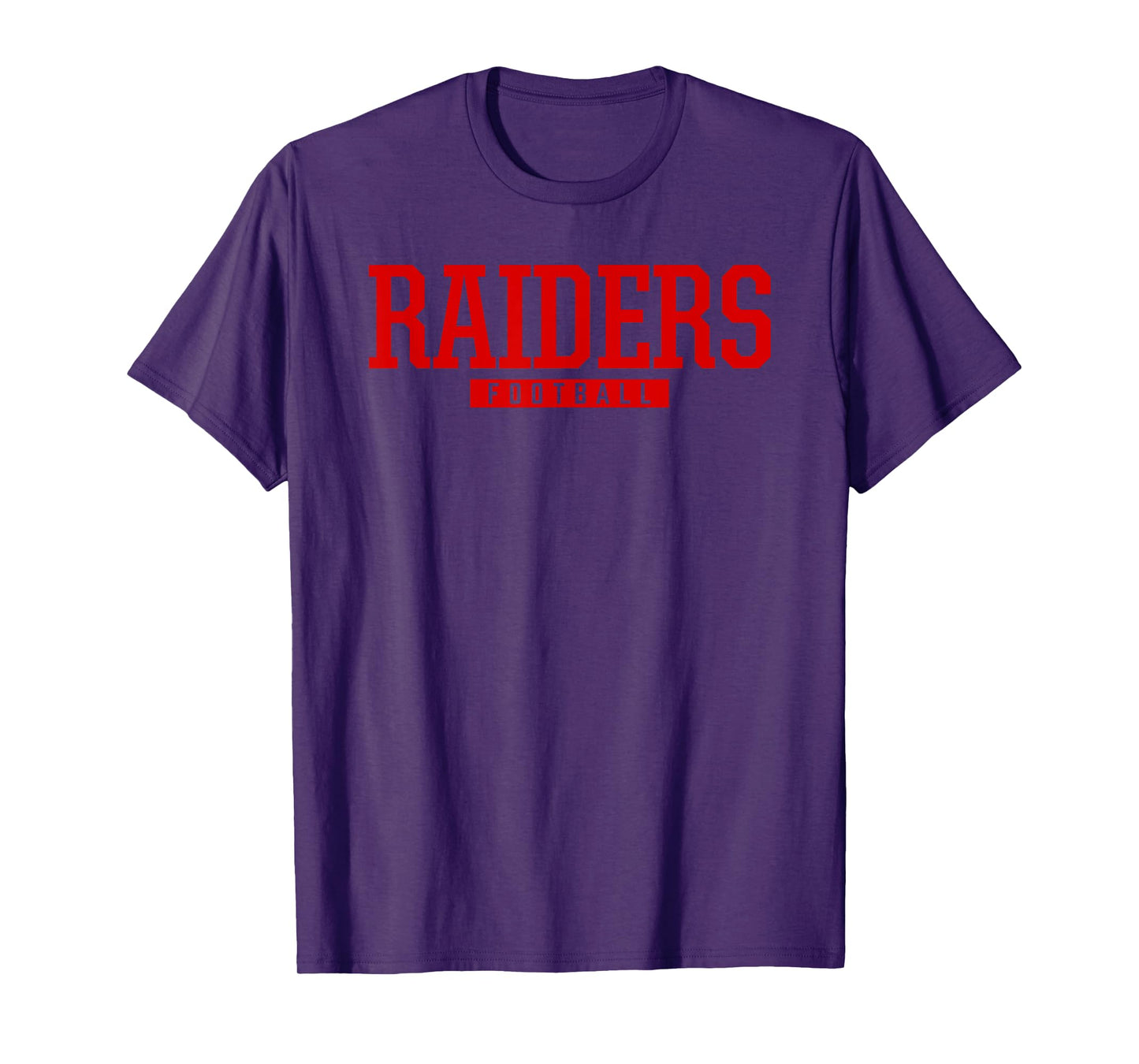 North Garland Raiders Football HS T-Shirt