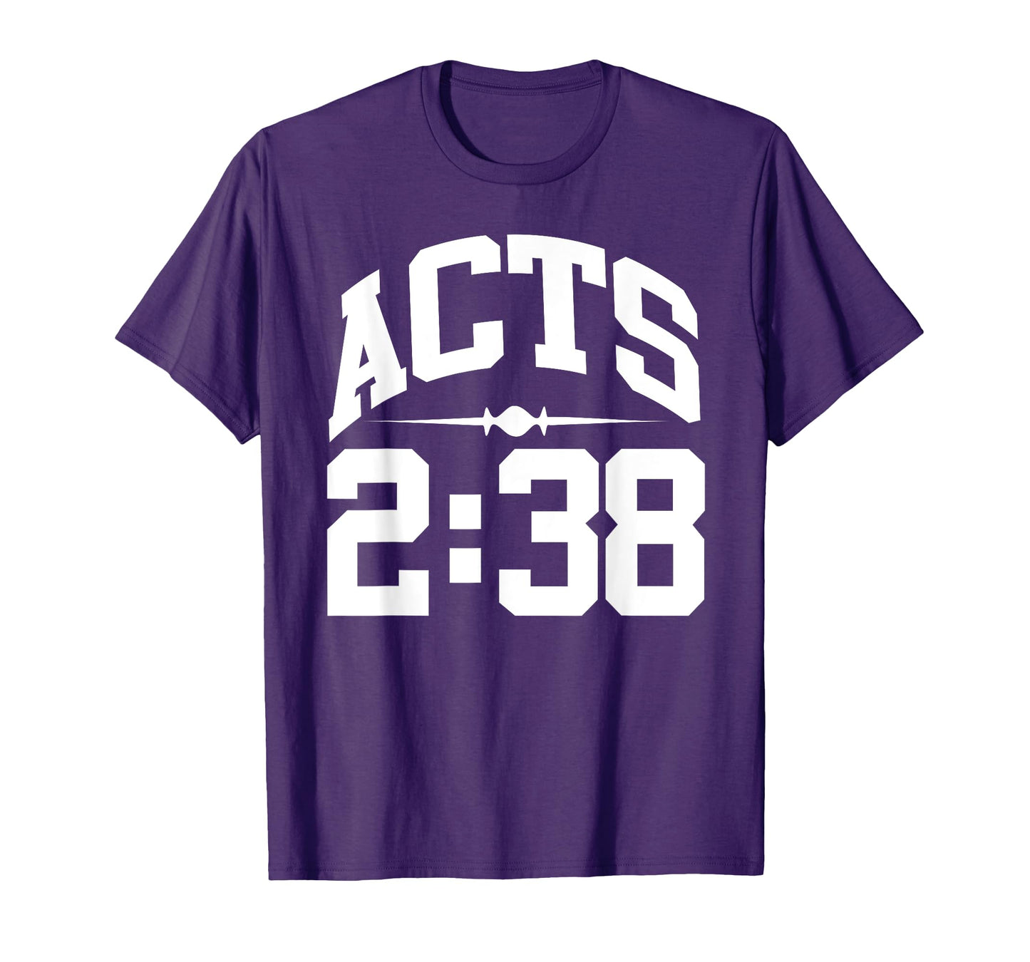 Christerest: Acts 2:38 Repent Bible Jesus Christian T-Shirt T-Shirt
