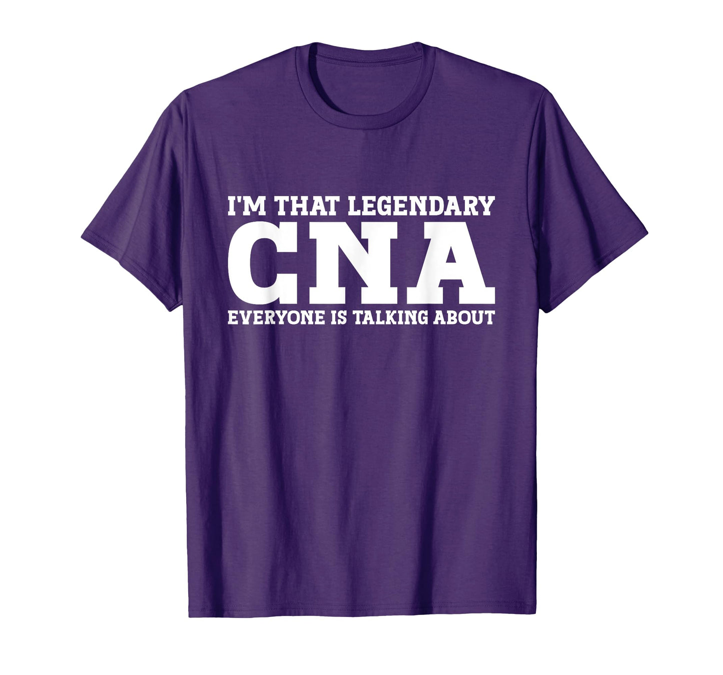 CNA Job Title Employee Funny Worker Profession CNA T-Shirt