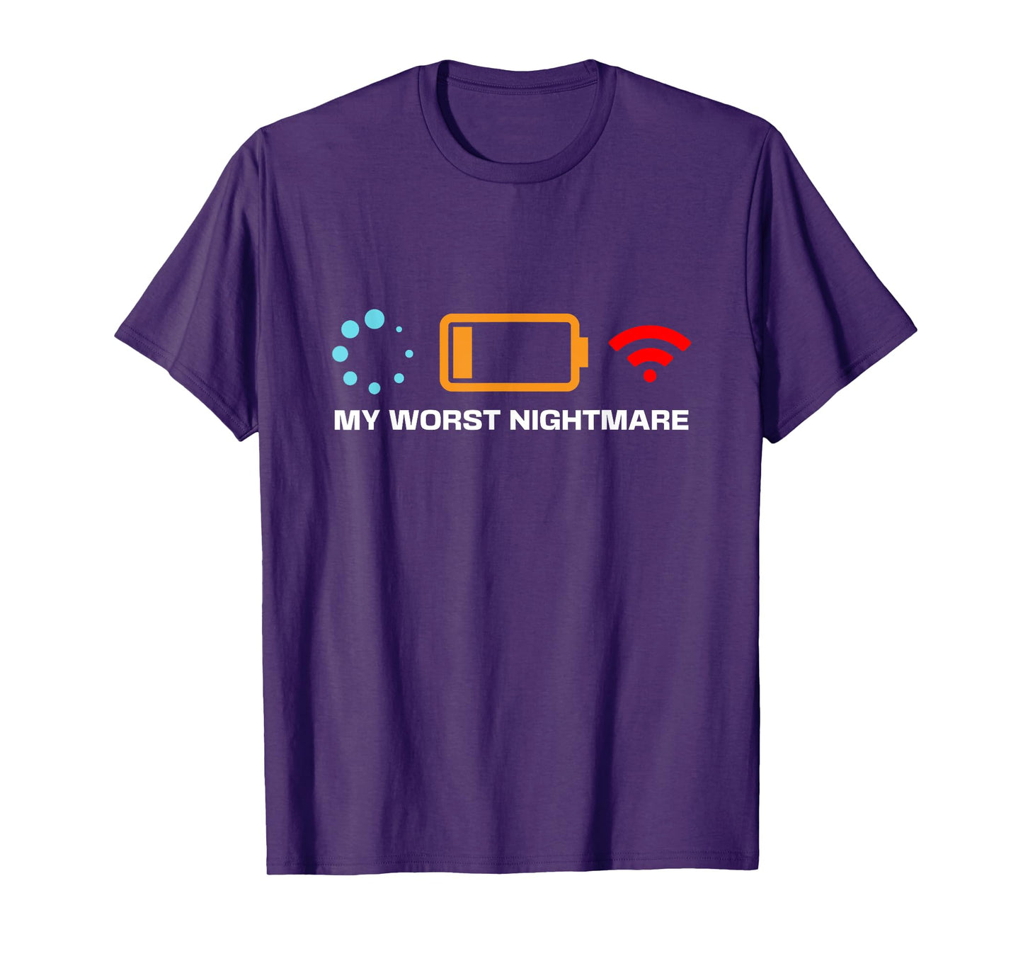 My Worst Nightmare Funny PC Gamers Gaming Nerds Men Boys T-Shirt