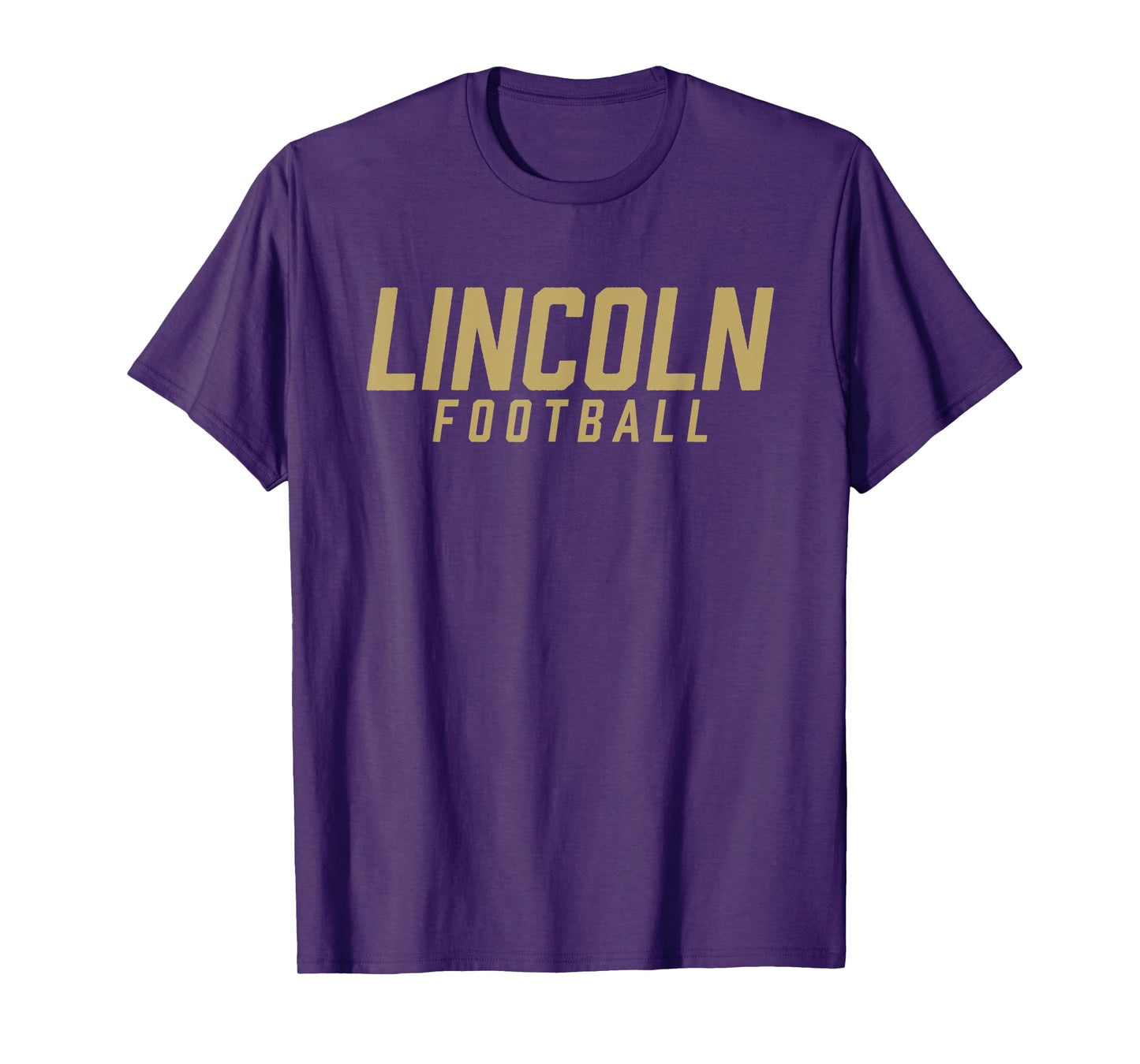Lincoln High School Football Team T-Shirt