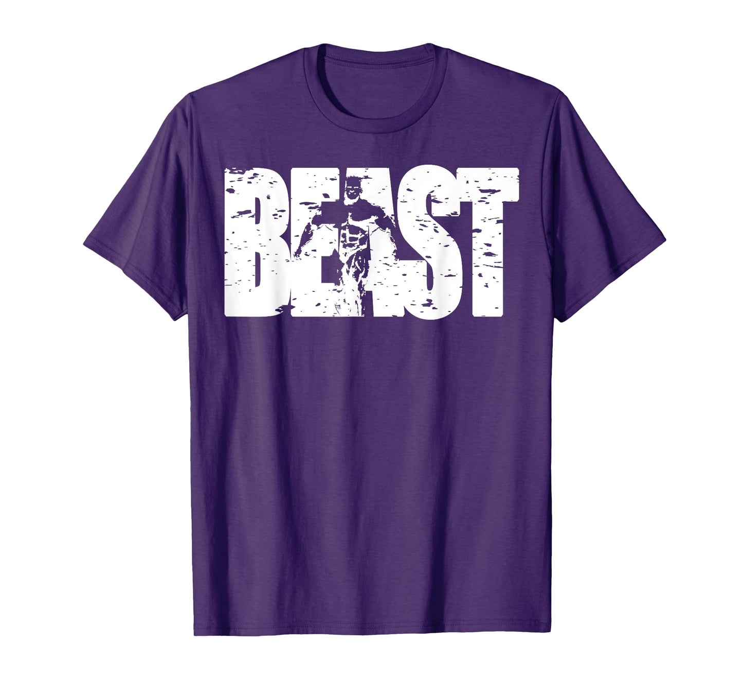 Beast TShirt Workout Clothes Gym Activewear Fitness Yoga. T-Shirt