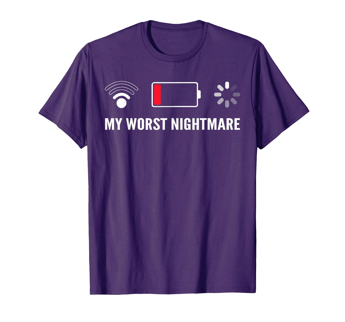 My Worst Nightmare Tees Funny Tees For Gamers T-Shirt