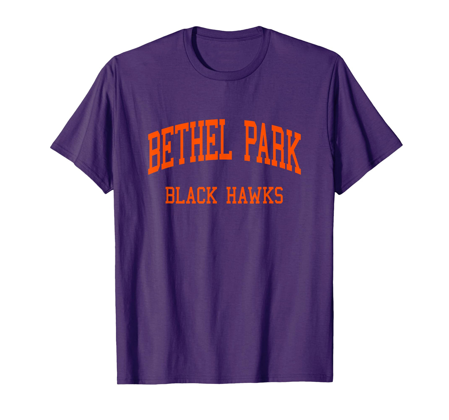 Bethel Park High School HS Bethel Park PA Retro Sports T-Shirt