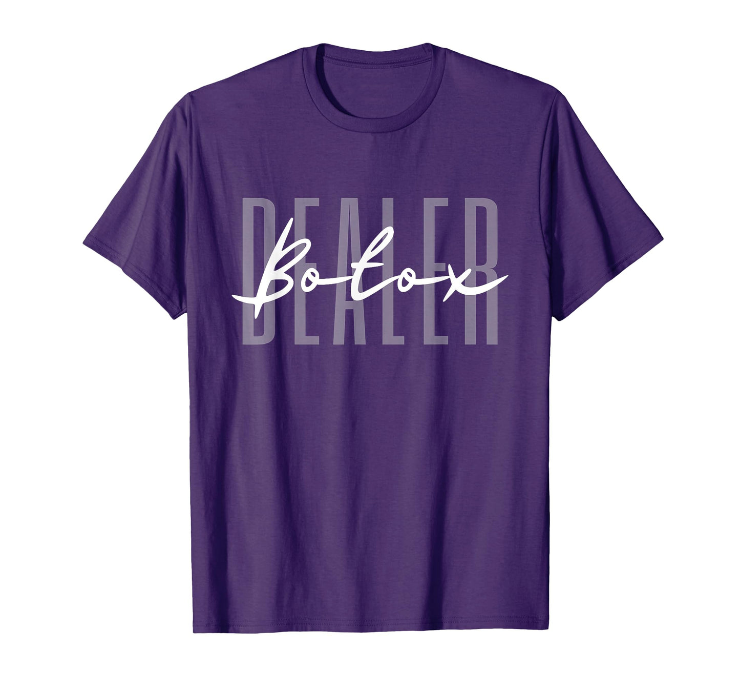 Botox Dealer Syringe Cosmetic Aesthetic Nurse Cosmetic T-Shirt
