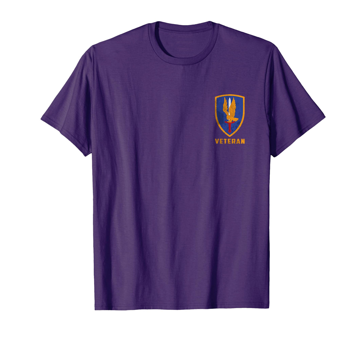 1st Aviation Brigade Military Veteran Father Day Christmas T-Shirt