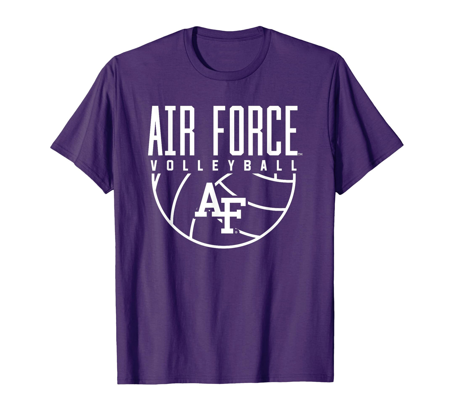 U.S. Air Force Academy Falcons Volleyball Arch T-Shirt