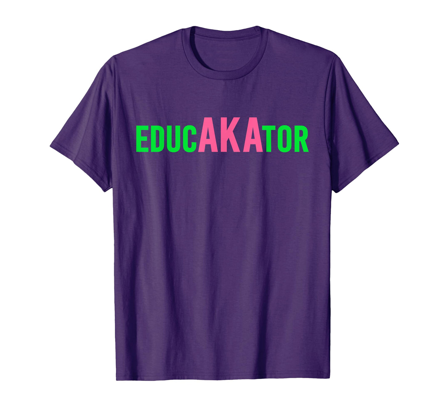Aka Educator Funny Educators & Teacher Crew School Squad T-Shirt