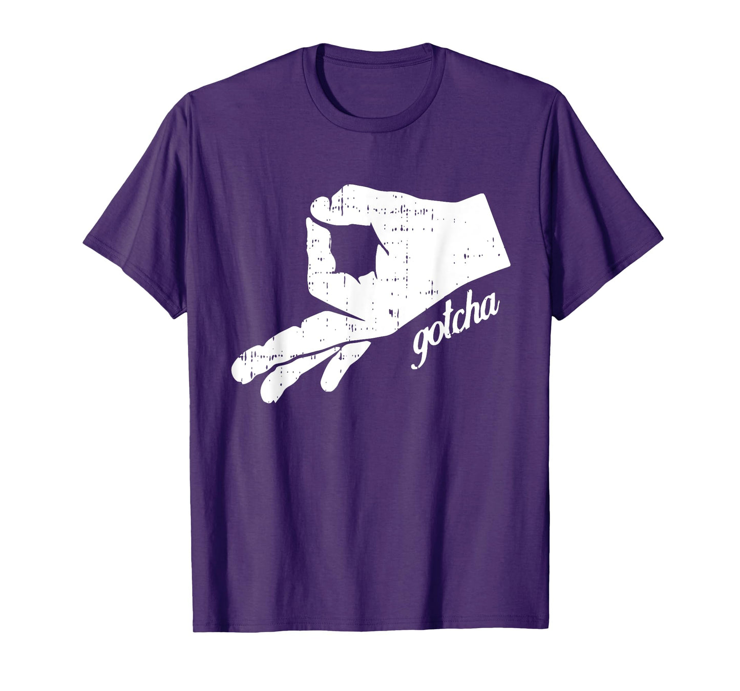 Ok Symbol Hand Gotcha Halloween Funny Circle Game Meme T-Shirt