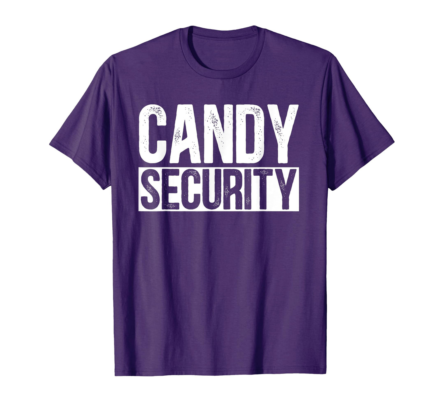 Candy Security Spooky Candy Costume Halloween T-Shirt