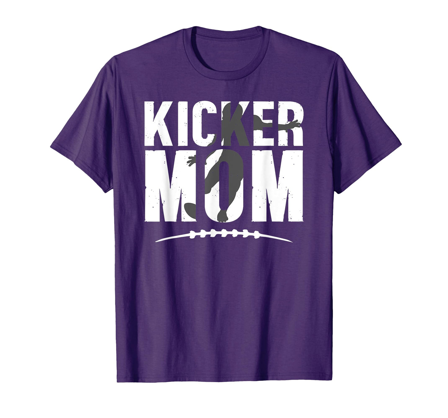 Football Kicker Mom Of A Football Kicker Mama T-Shirt