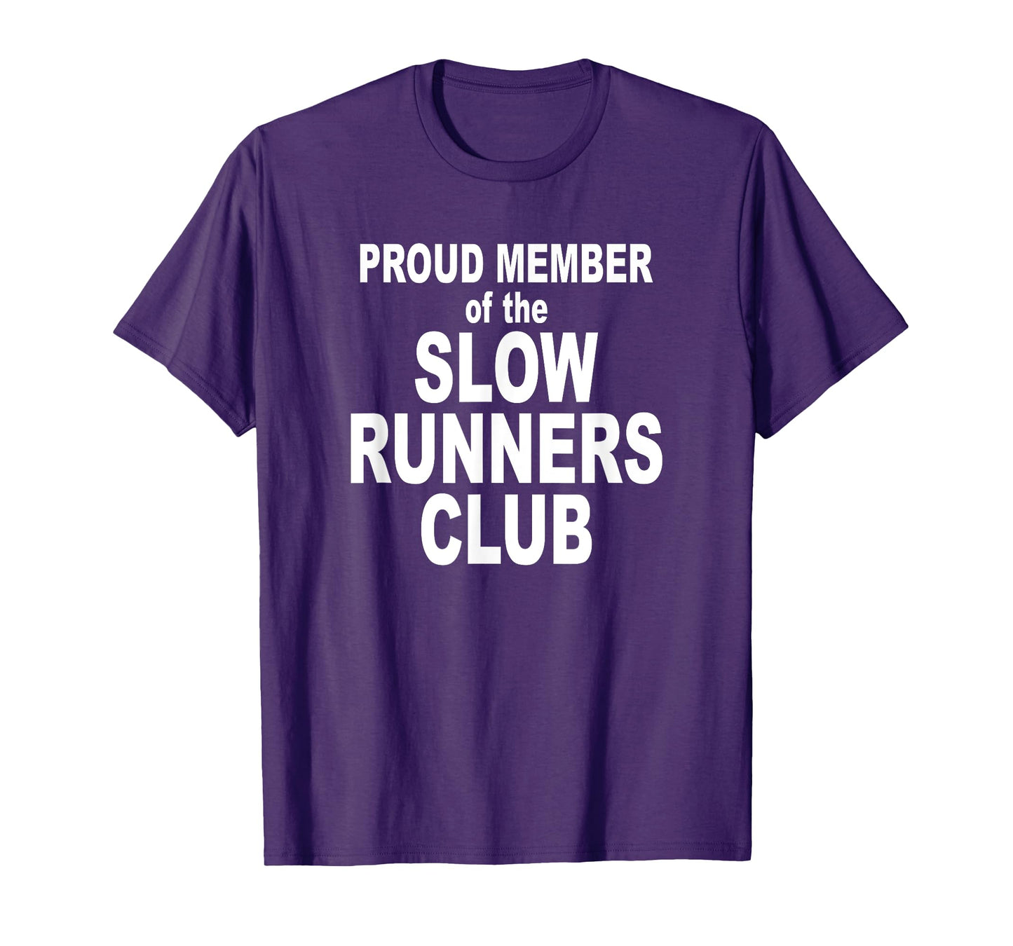 Cute Running Slow Runners Club Funny Novelty Shirt T-Shirt
