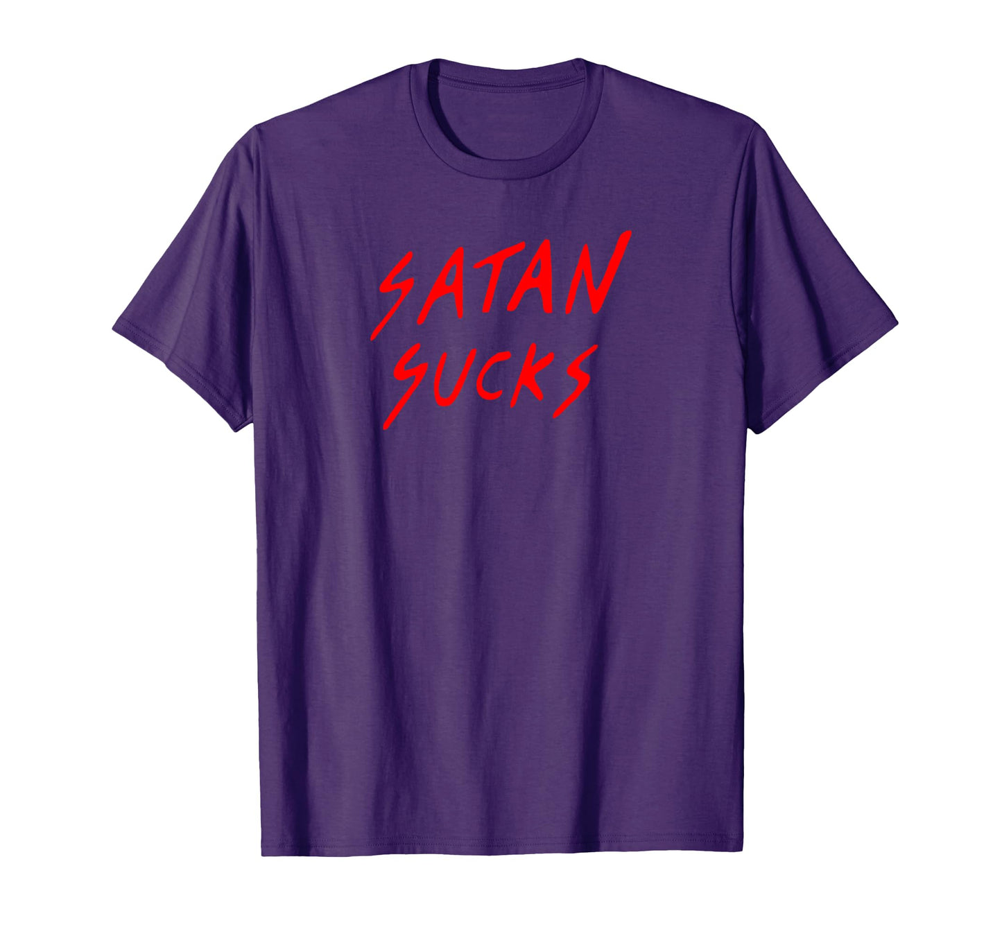 Satan Sucks Bobby Tees Bible Verse Christian Love Christ T-Shirt
