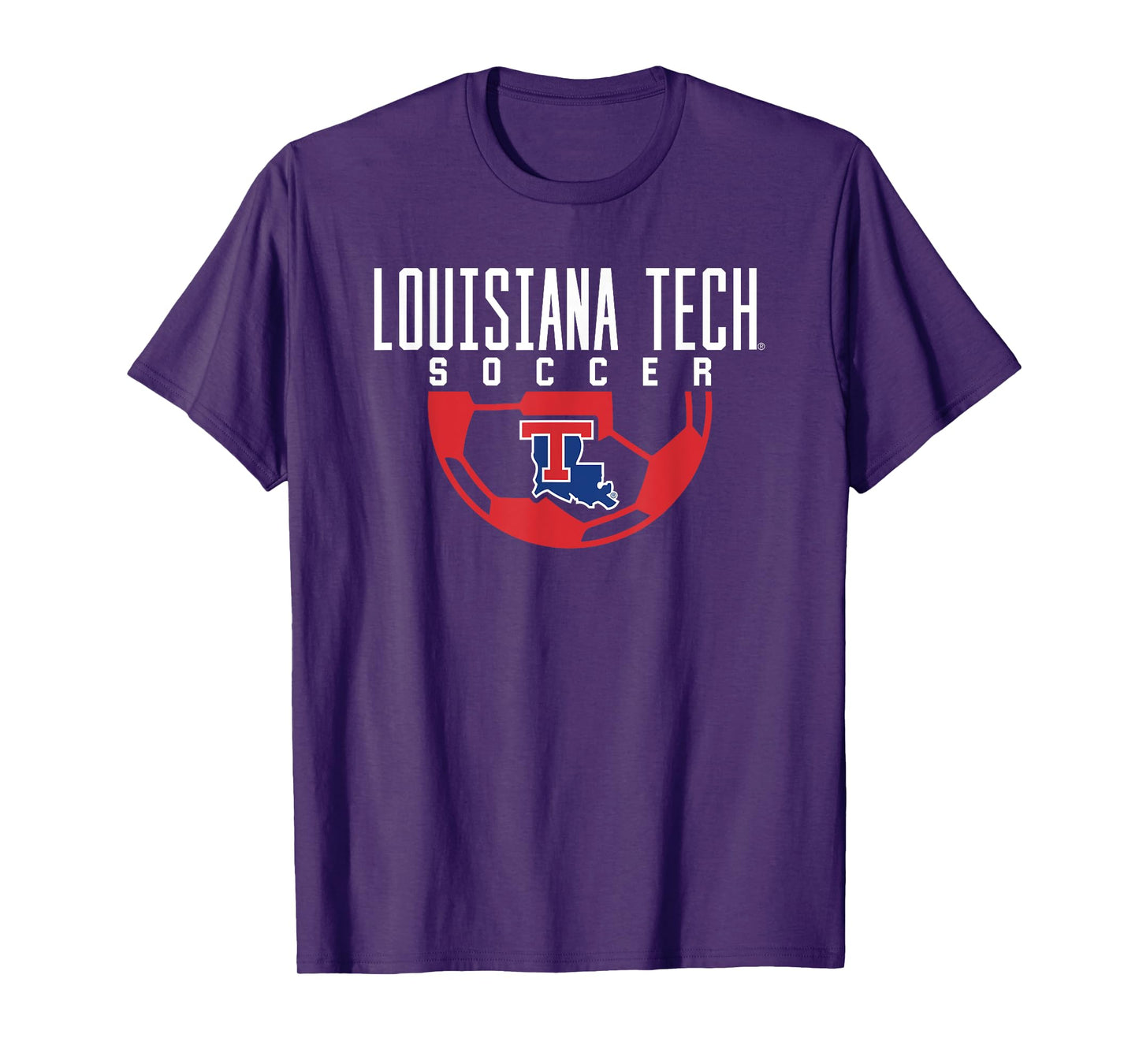 Louisiana Tech Bulldogs Soccer Arch T-Shirt