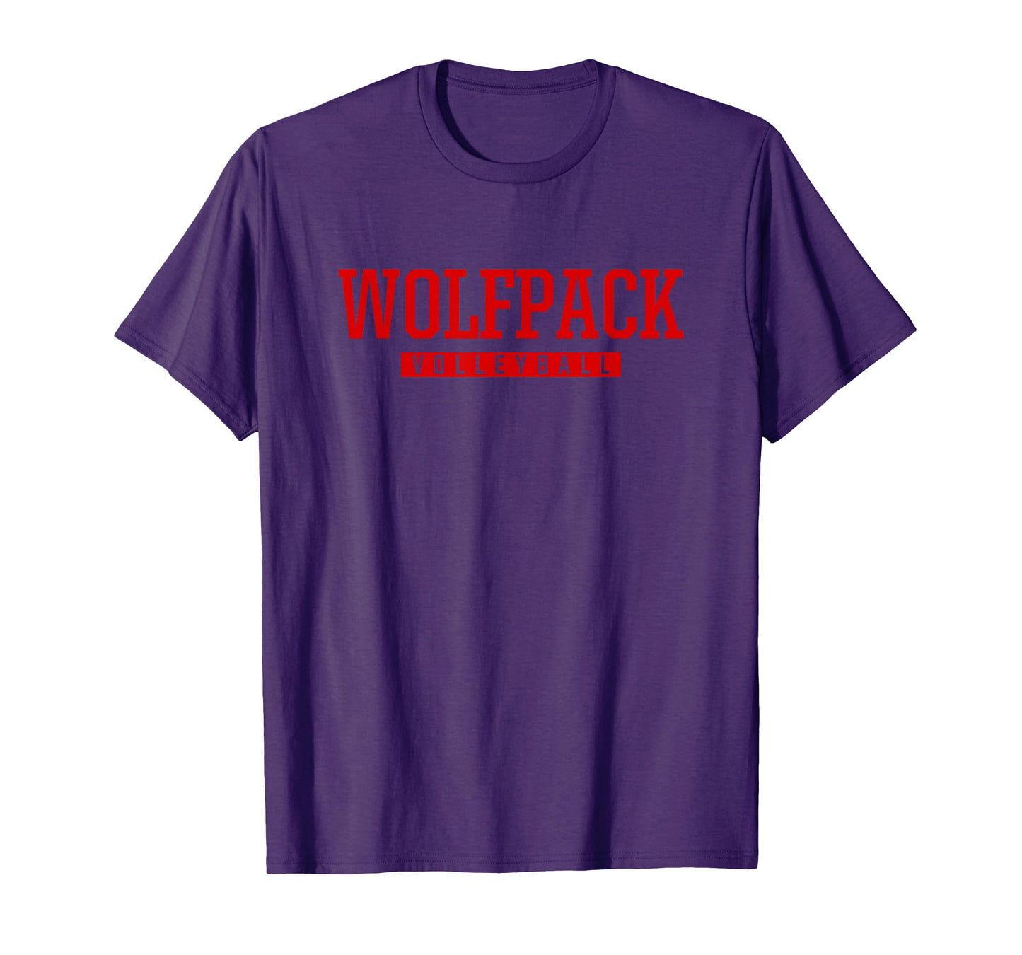 Wolfson Wolfpack Volleyball HS T-Shirt