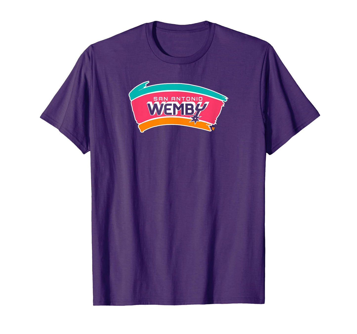 Wemby (Black Version) - San Antonio Basketball T-Shirt