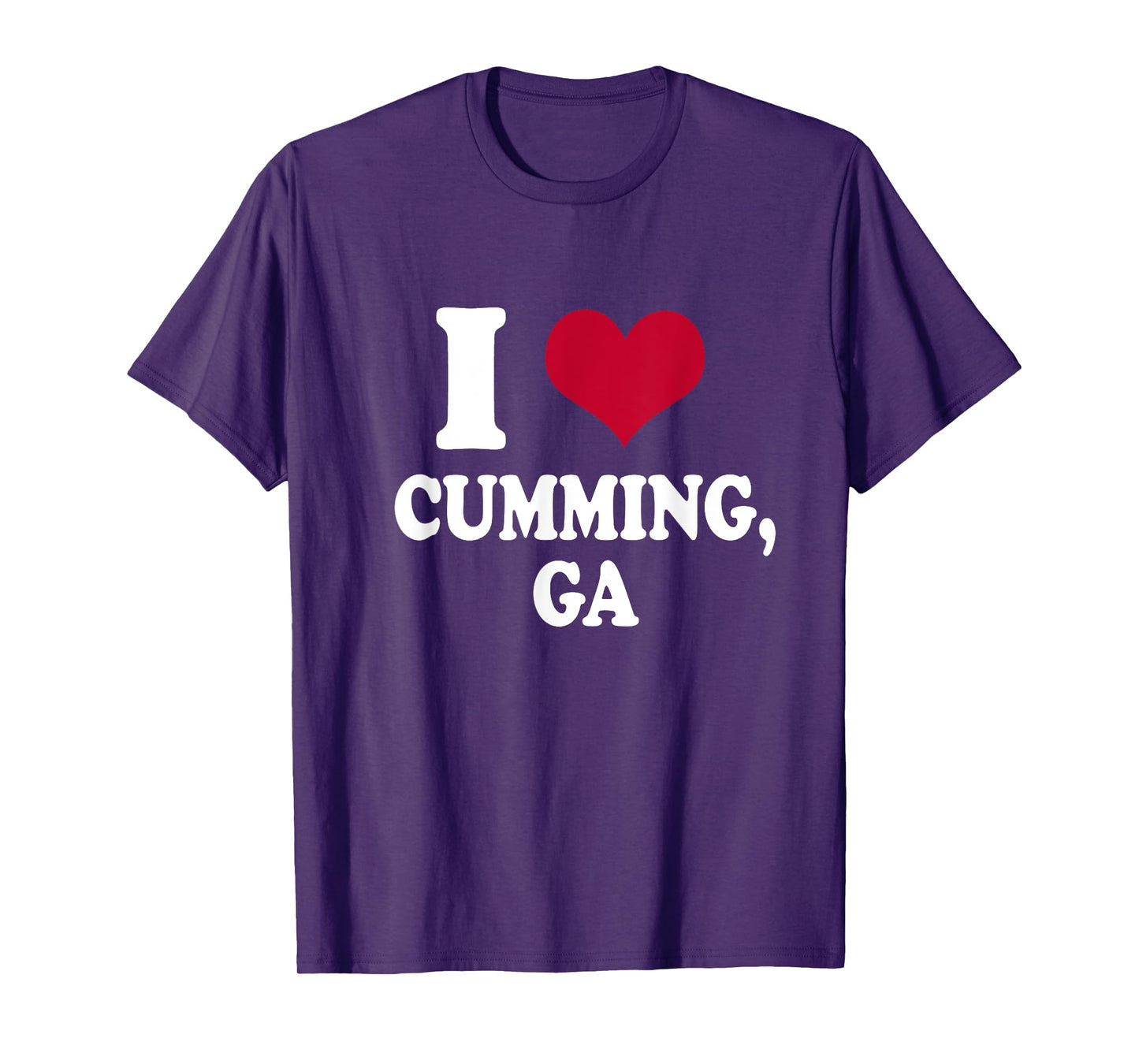 I Heart Cumming, GA T-Shirt