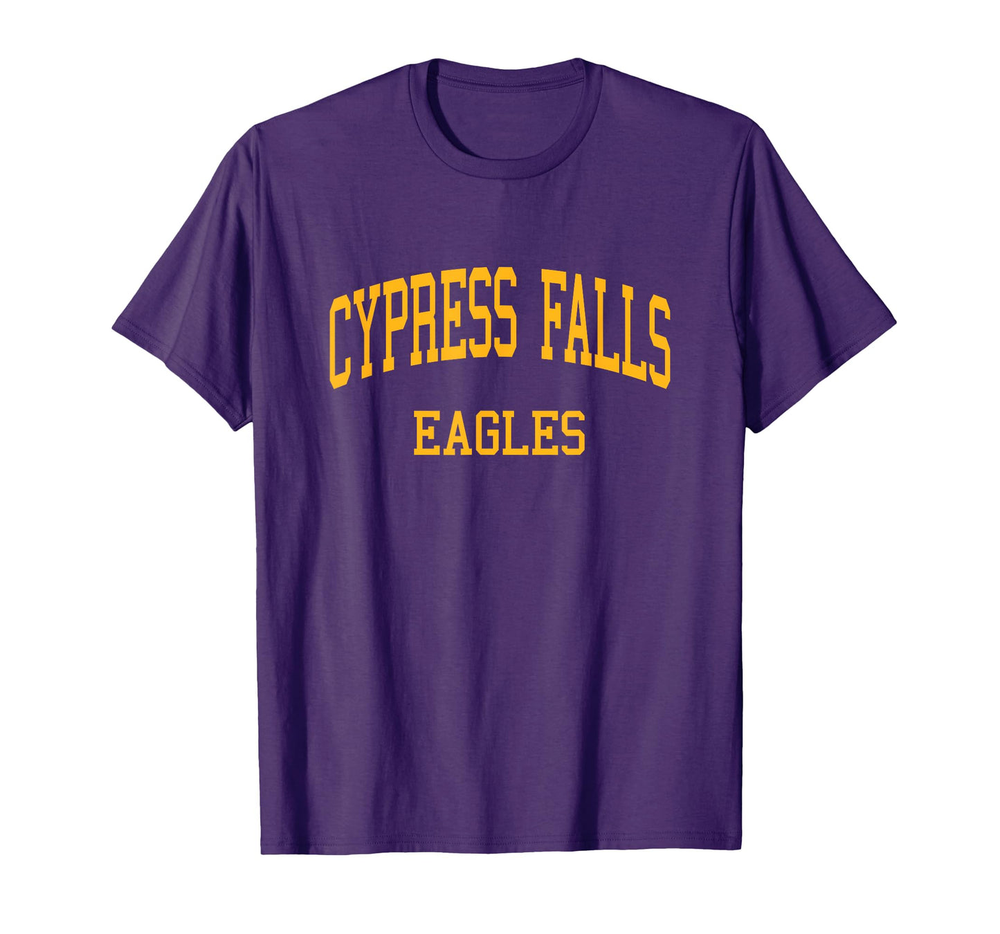 Cypress Falls High School HS Houston TX Retro Sports T-Shirt