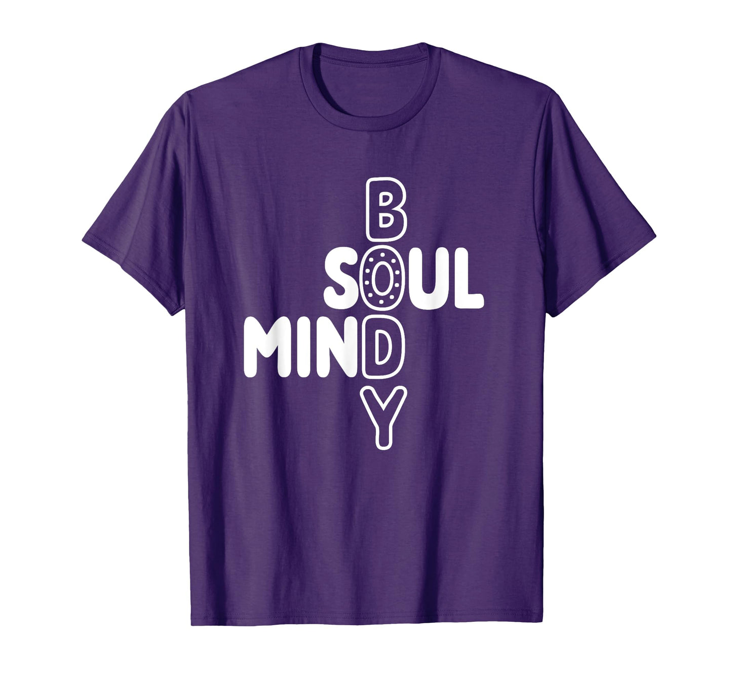 where the mind body and soul intersect, beautiful calm zen T-Shirt