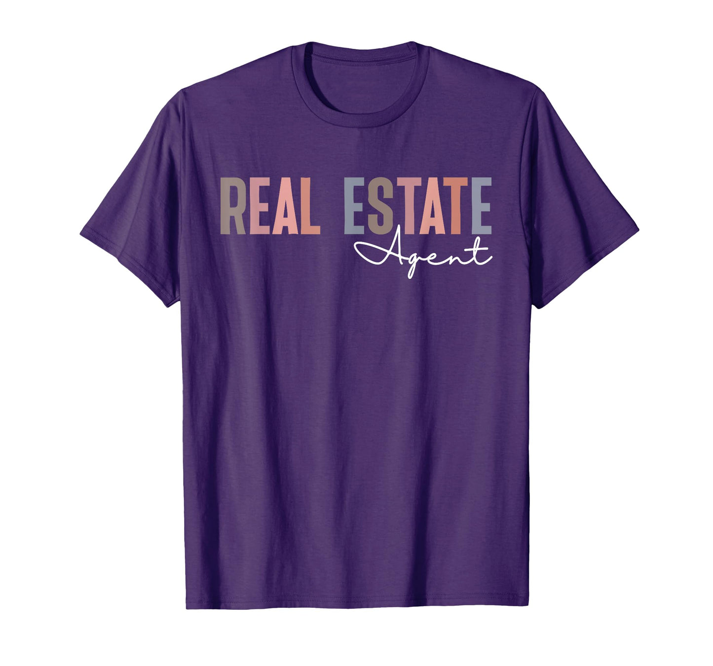 Real Estate Agent Realtor Investor Home Broker T-Shirt