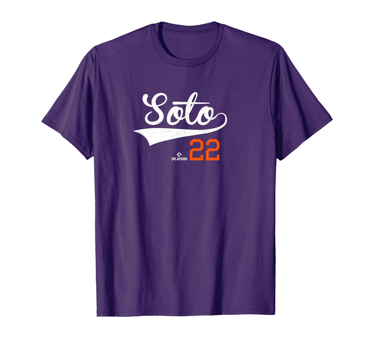 Juan Soto Vintage Gameday New York Baseball MLBPA T-Shirt