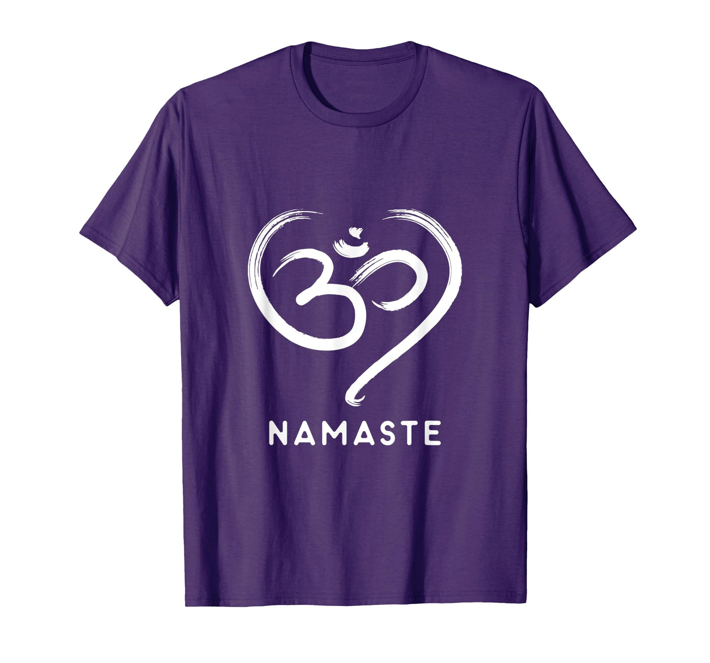Aum Symbol Heart Namaste Om T-Shirt