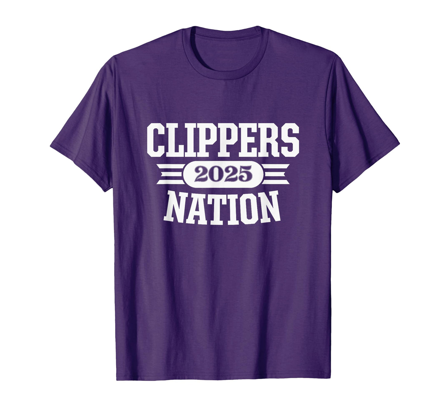 Falmouth Clippers Nation 2025 T-Shirt
