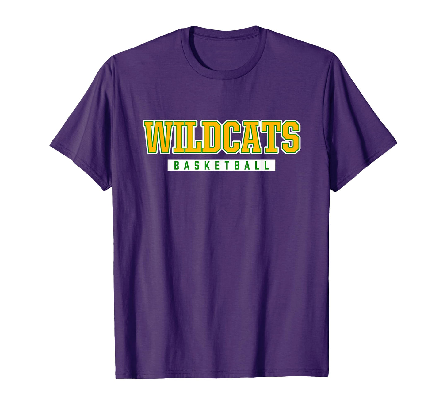 Wildcats Basketball Great Bridge High School T-Shirt
