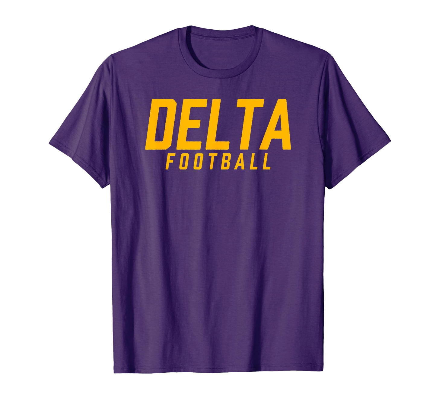 Delta High School Football Team T-Shirt