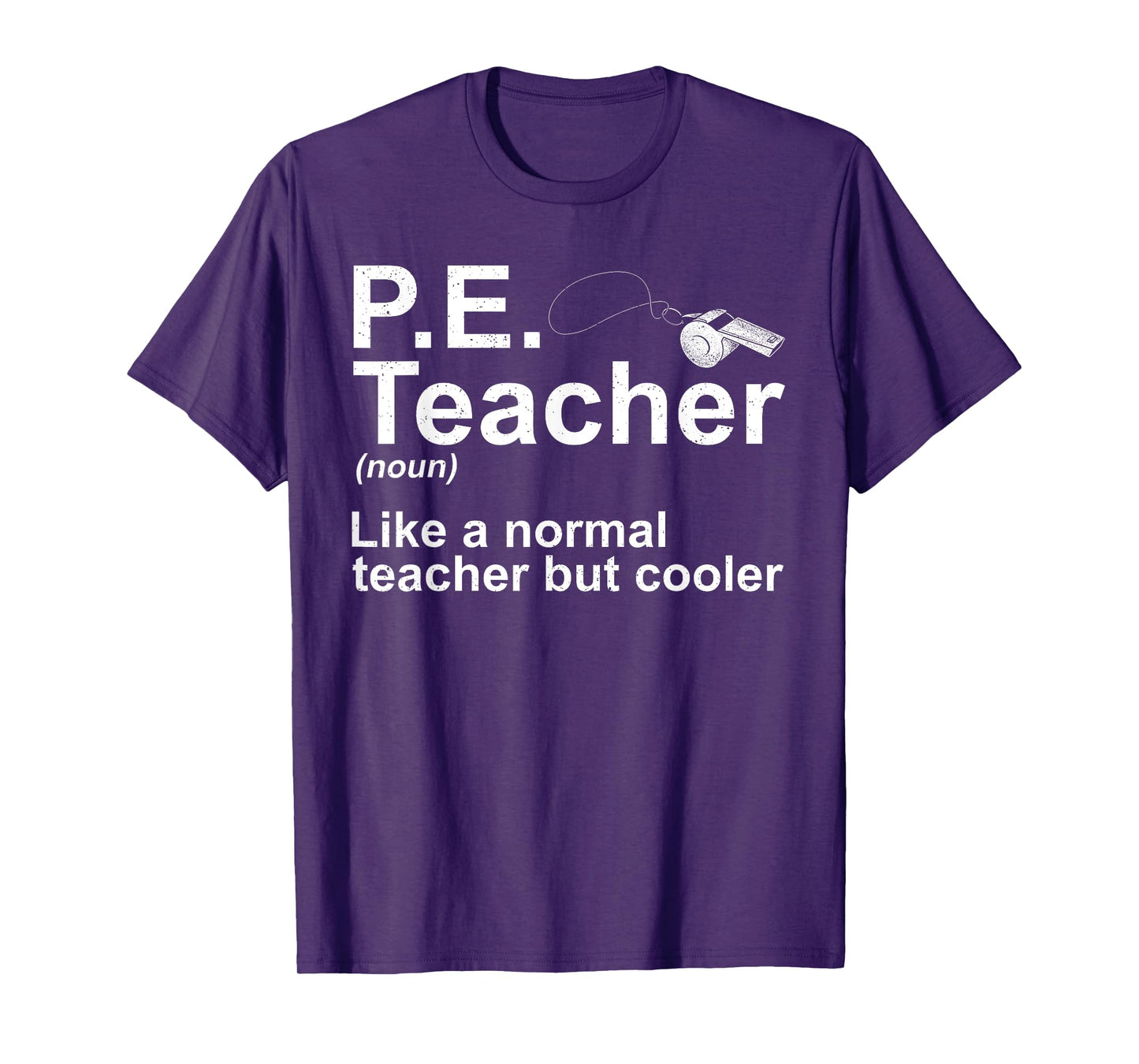 Cool PE Teacher Art For Men Women Physical Education Teacher T-Shirt