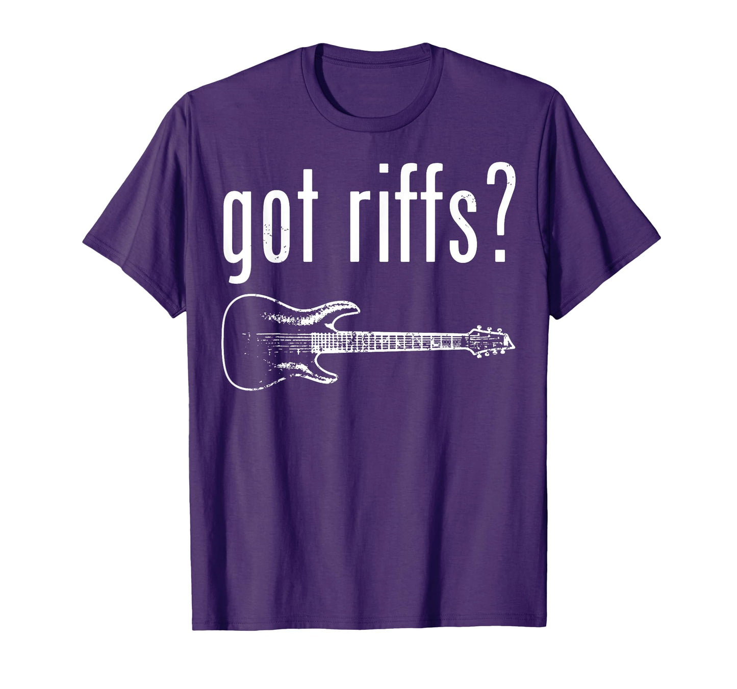 Vintage Got Riffs Guitar T-Shirt