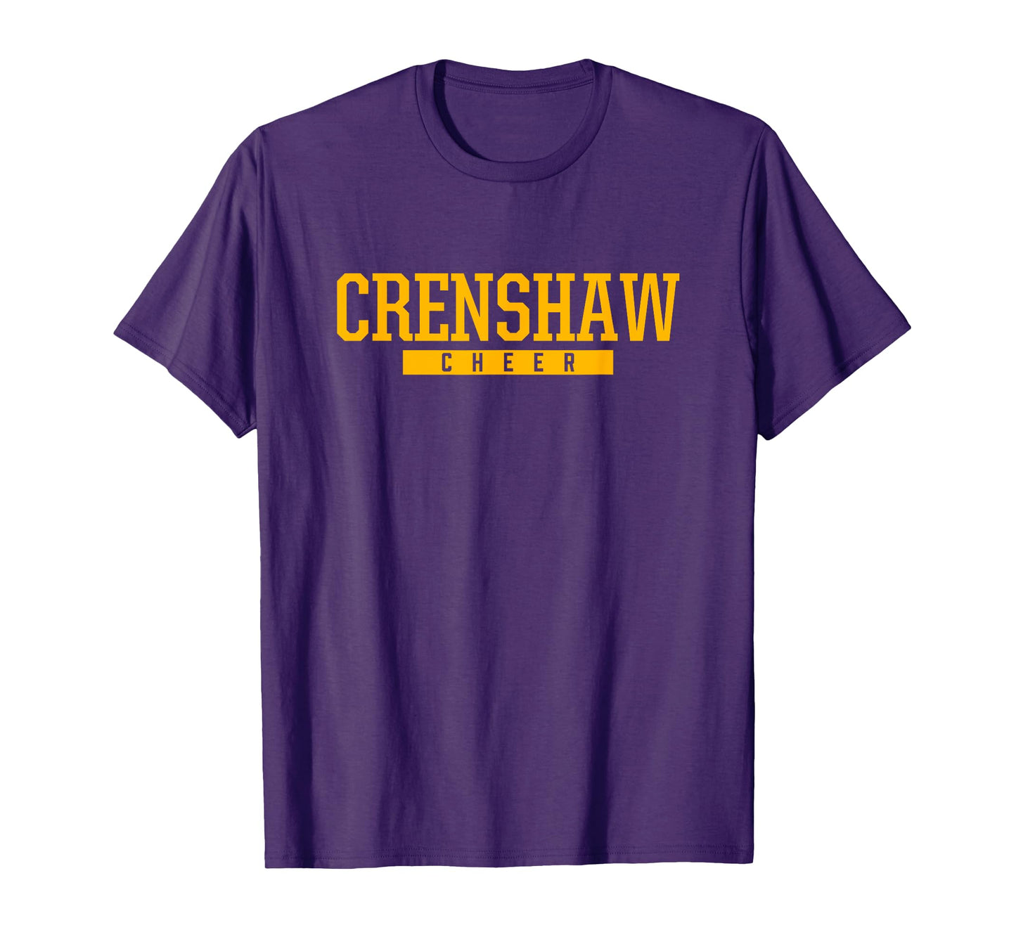 Crenshaw High School Cheer T-Shirt