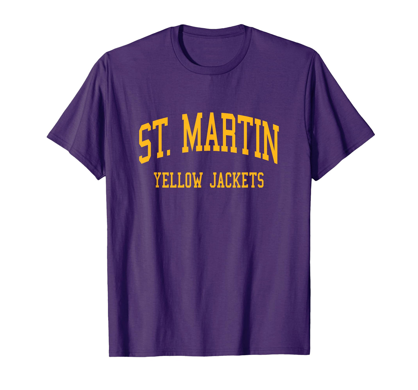 St. Martin High School HS Ocean Springs MS Retro Sports T-Shirt