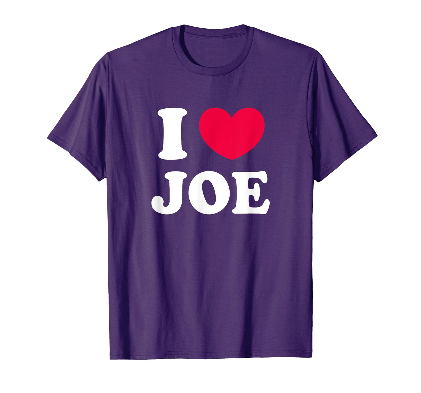 I Love Joe T-Shirt
