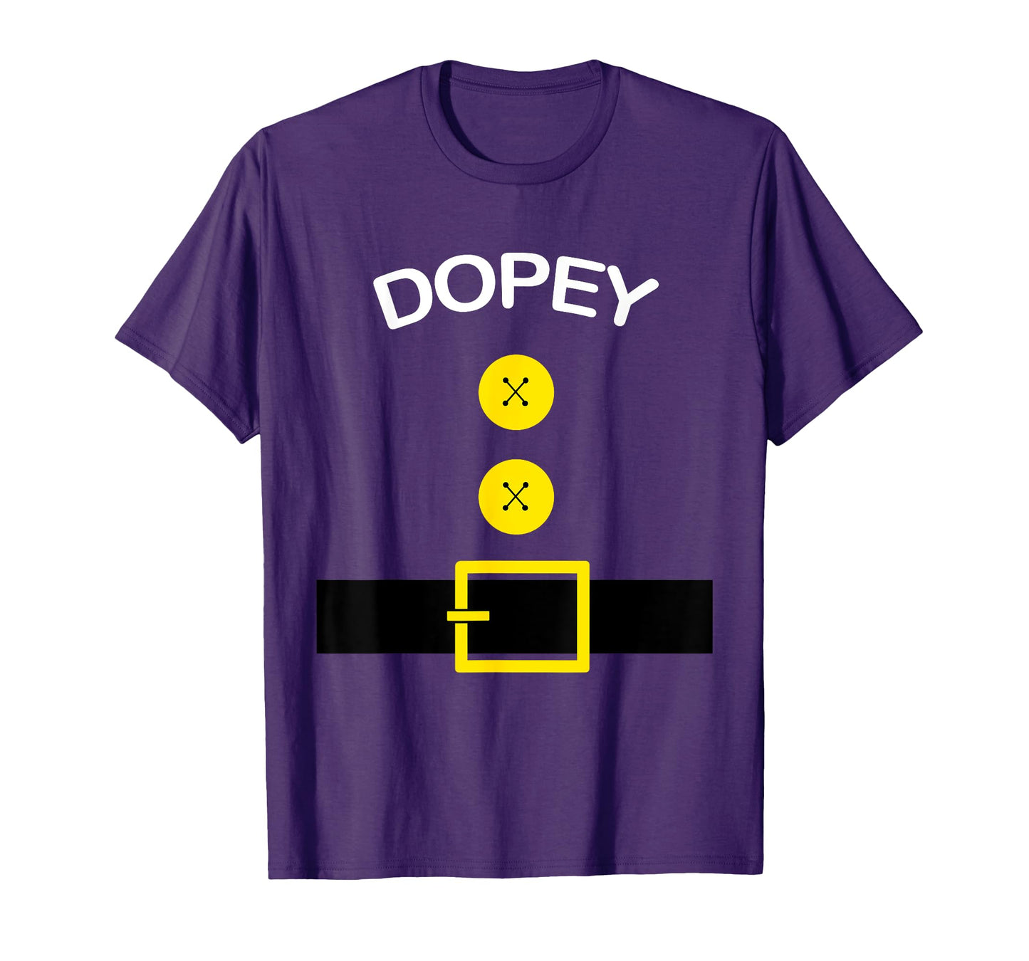 Funny Dopey Group Costume T Shirt Gift Novelty