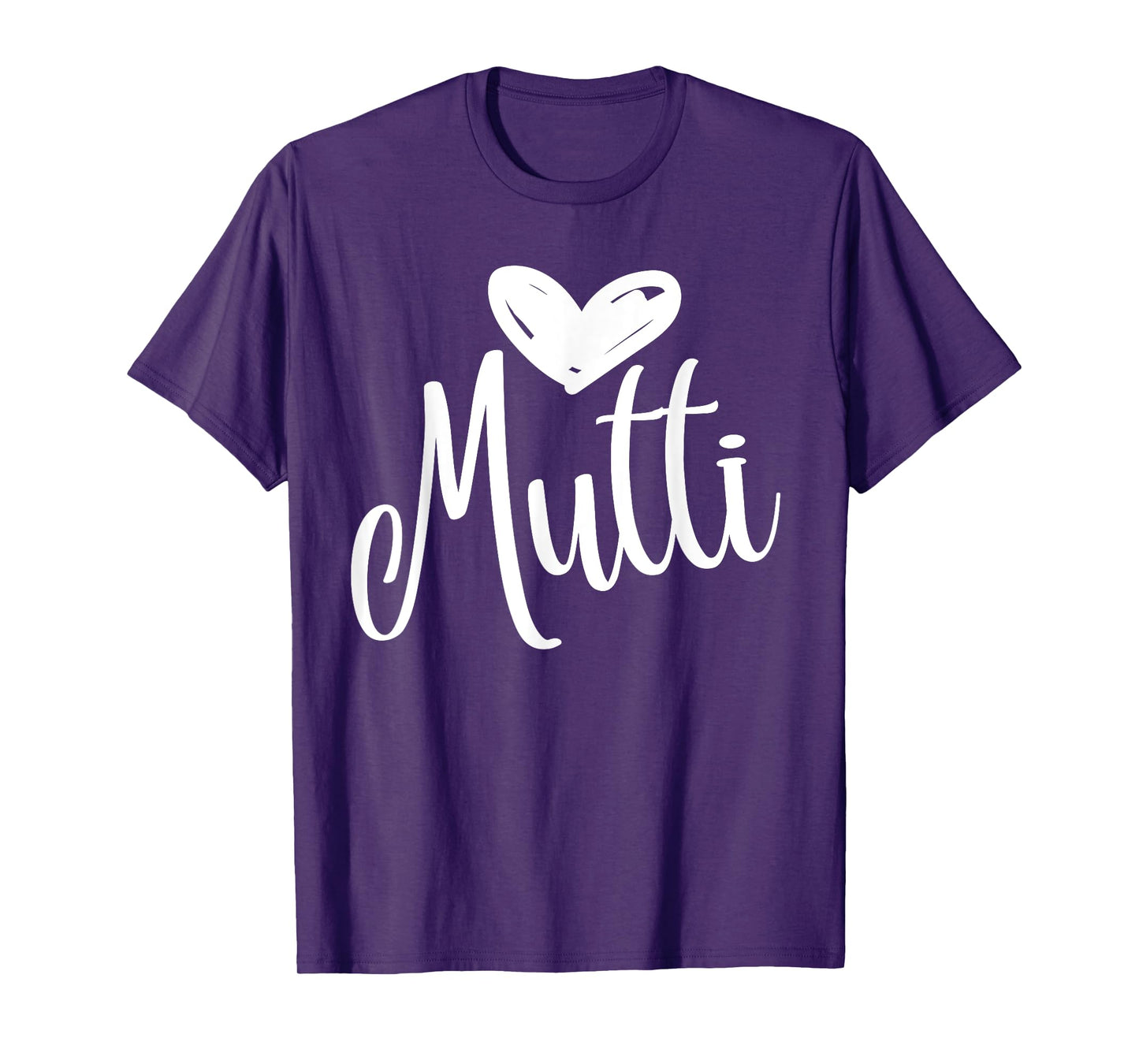 Mutti Love – I Love My Mommy – Mother Mama Mammi Mommy Mom T-Shirt