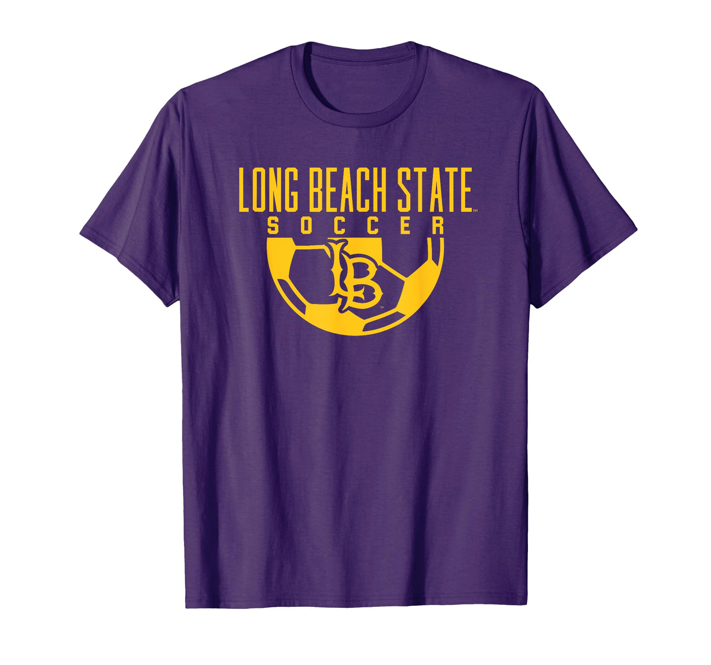 Cal State Long Beach CSULB Soccer Arch T-Shirt
