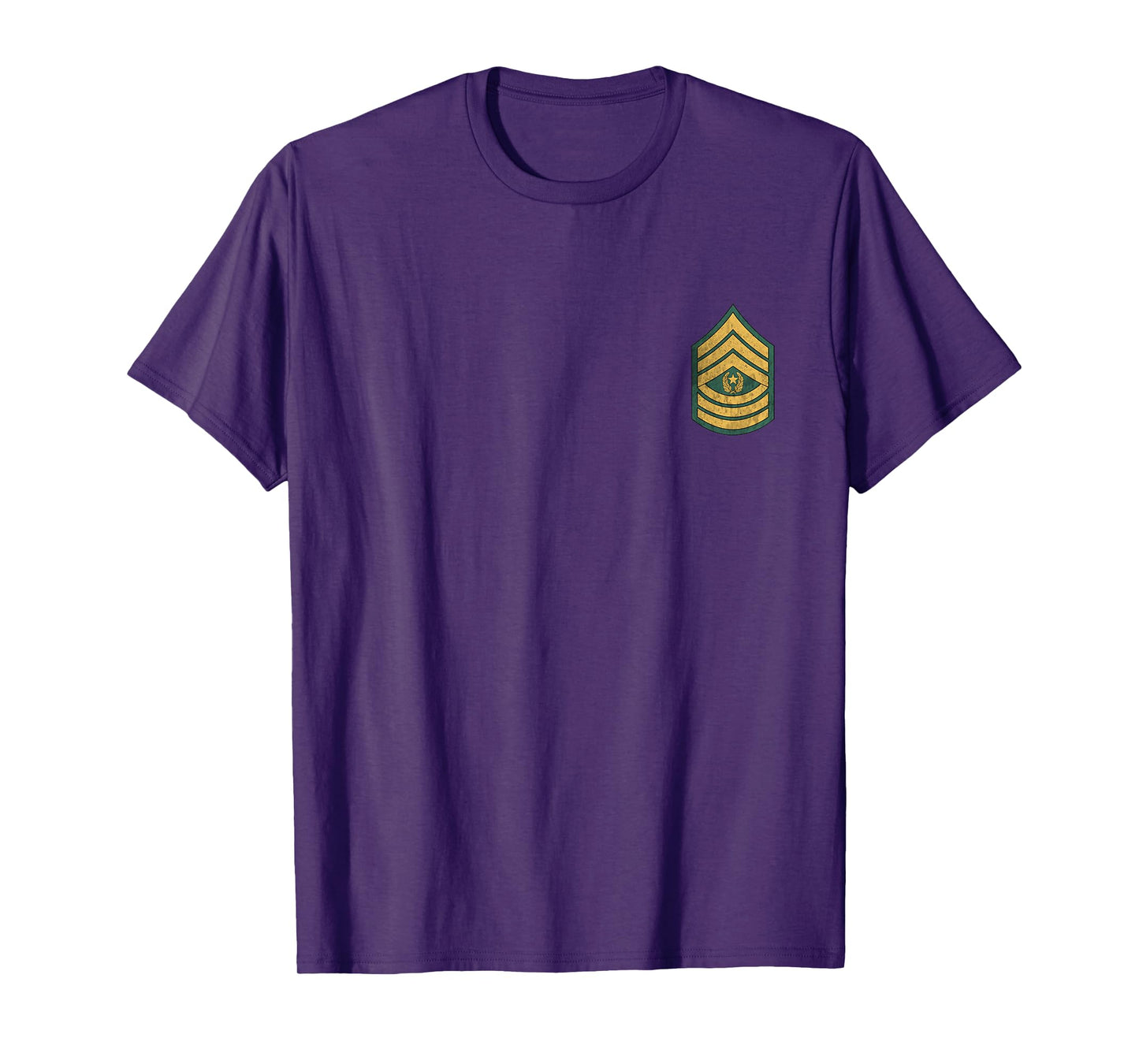 E-9 CSM Command Sergeant Major Rank Insignia Military Papa T-Shirt