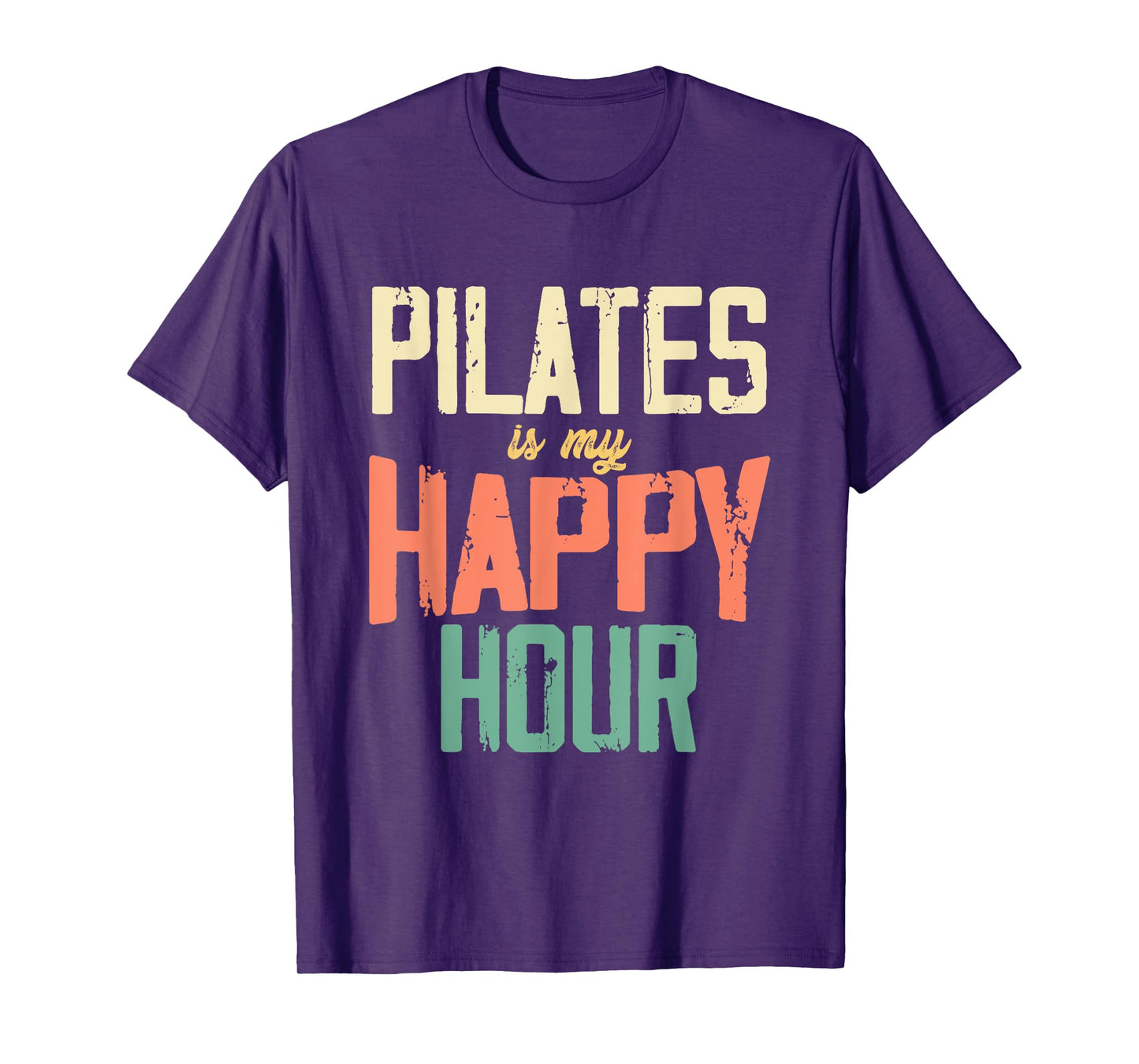 Pilates Sports Fitness Exercise Training Workout Instructor T-Shirt