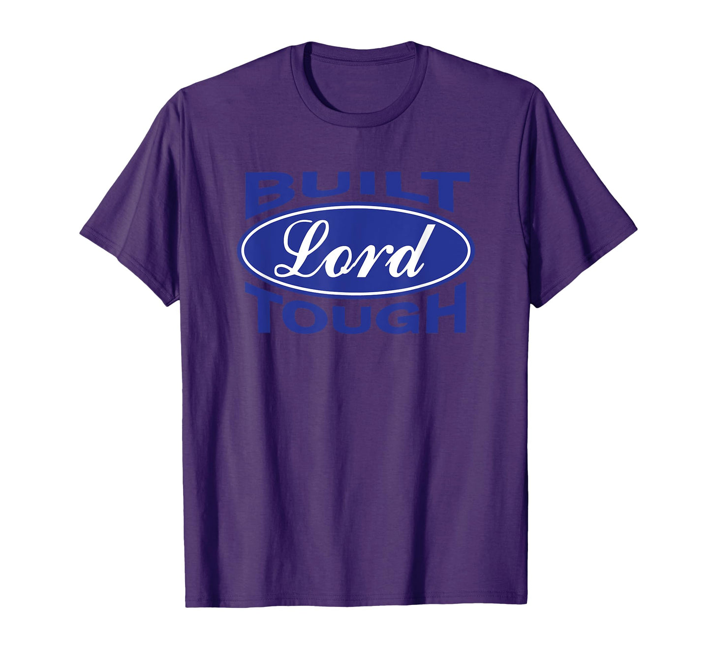 Built Lord Tough - Great Christian Fashion Gift Idea! T-Shirt