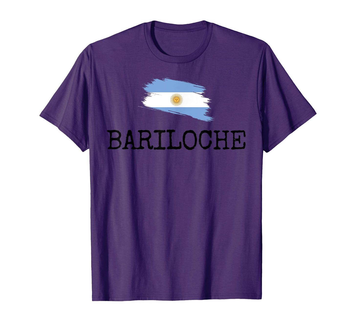 Bariloche Argentina Souvenir Vacations Travel Women Men T-Shirt