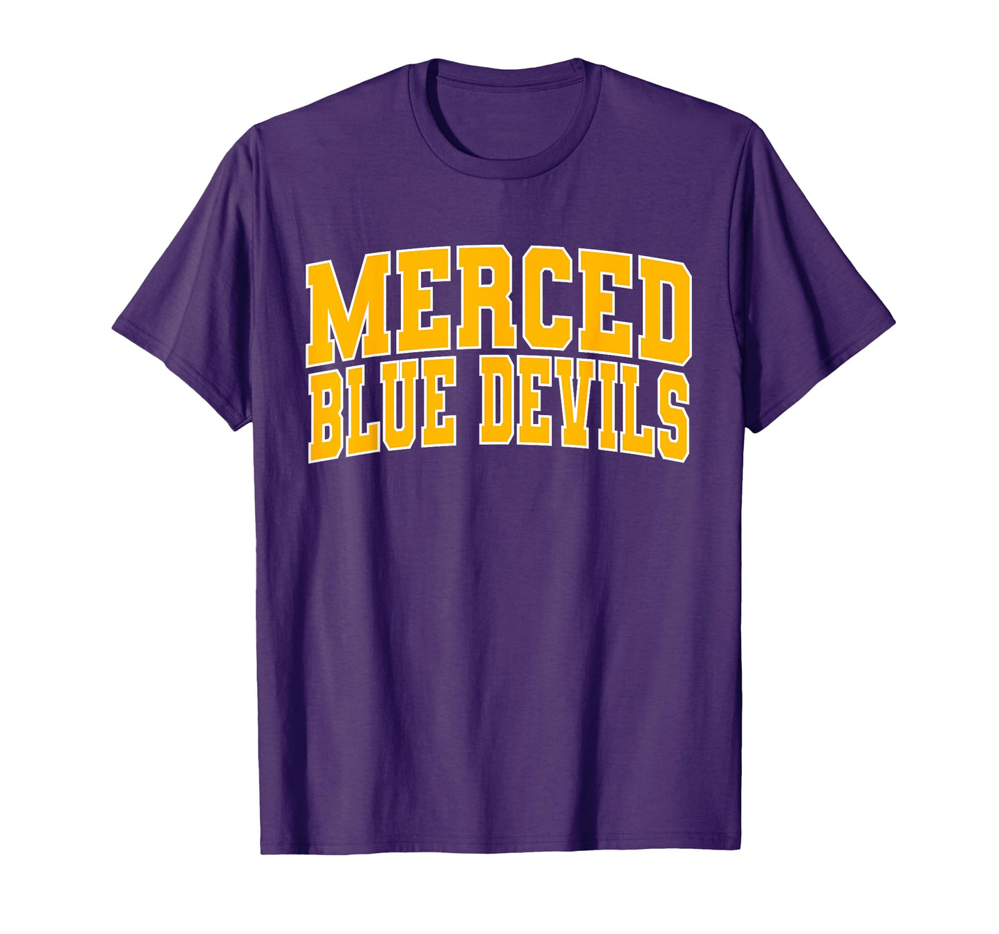 Merced College Blue Devils Premium Collegiate T-Shirt