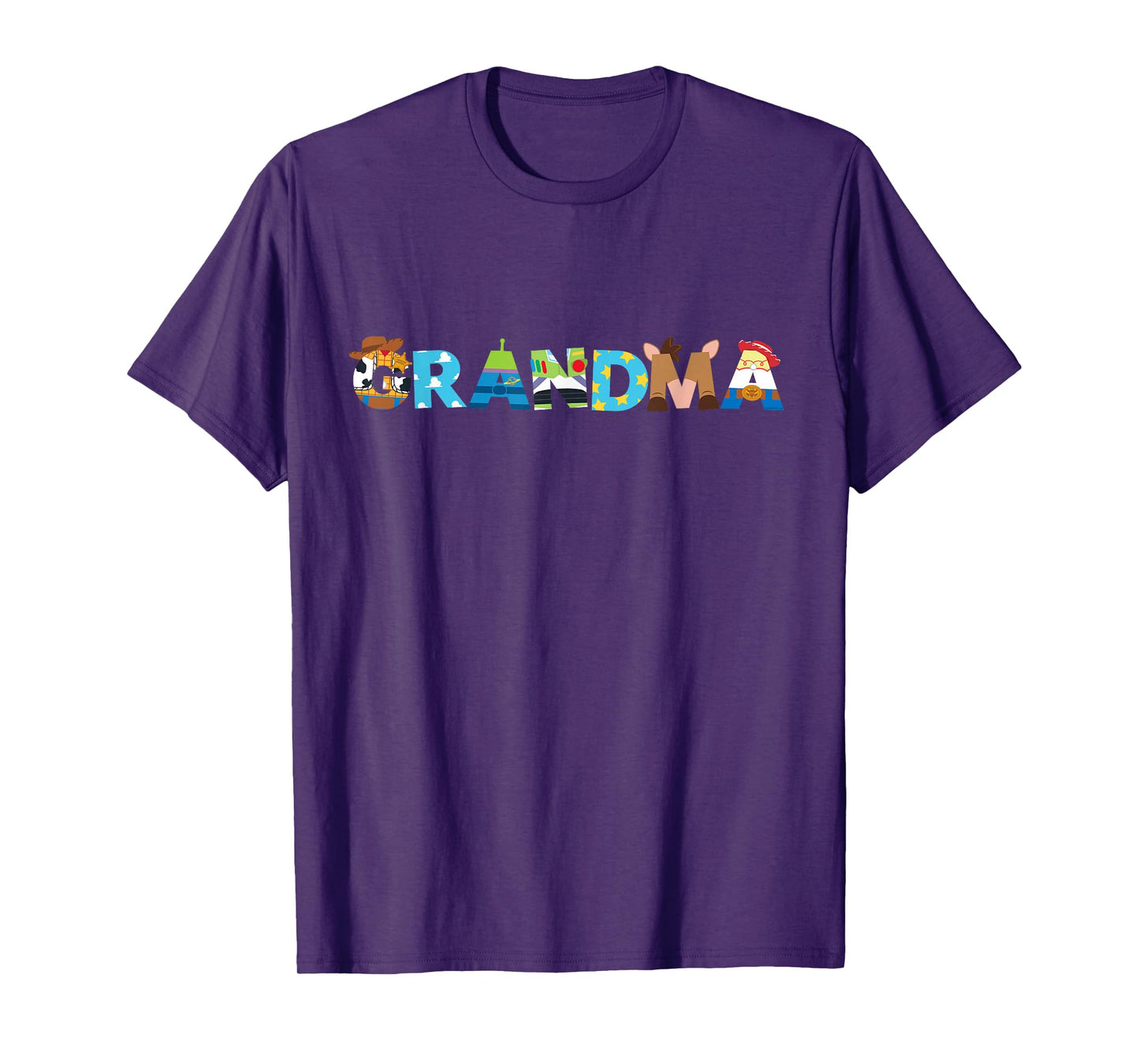 Disney and Pixar’s Toy Story Grandma Family Trip & Birthday T-Shirt