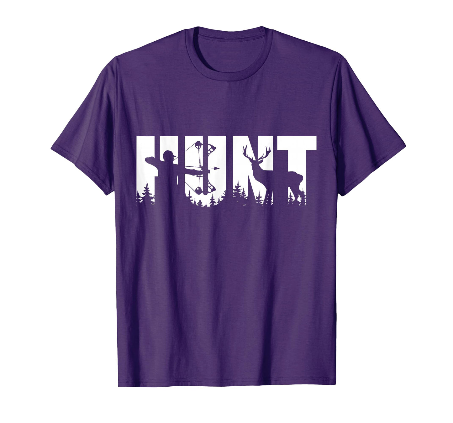 Funny Bow Hunting Deer for Hunter and Archery Hunter Hunting T-Shirt