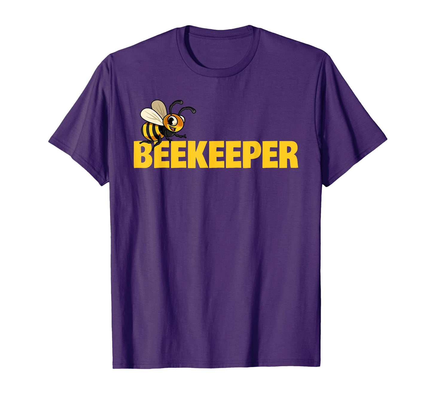 Beekeeper Funny Honeybee Beekeeping Bee Farming Enthusiasts T-Shirt