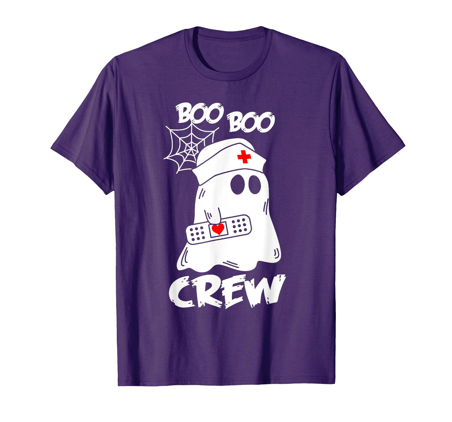 Boo Boo Crew Nurse Shirts Halloween Nurse Shirts for Women T-Shirt