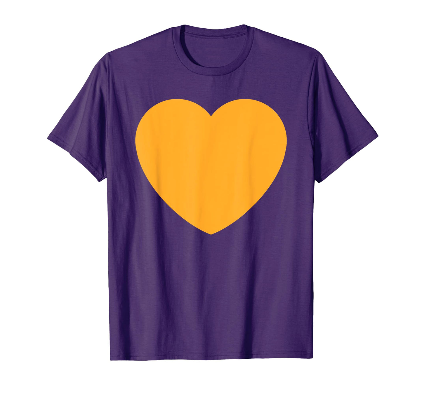 Orange Heart T-Shirt
