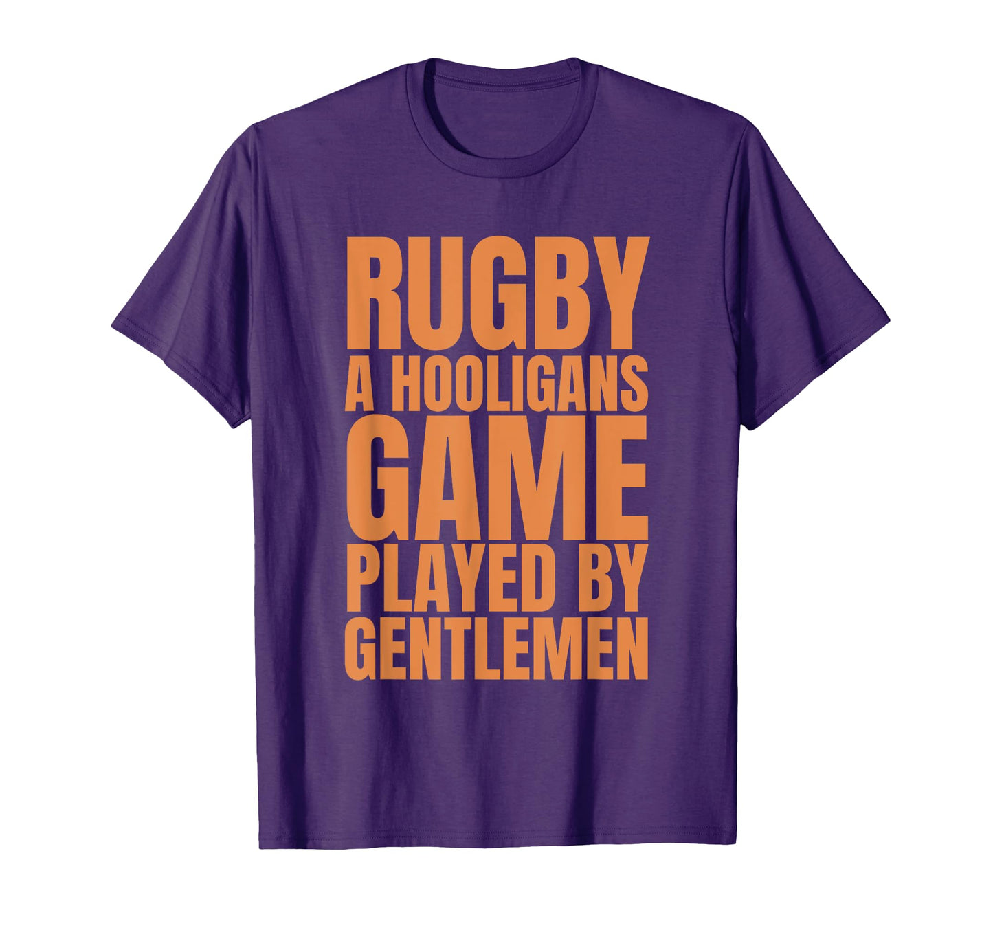 Funny Rugby Design For Men Women Professional Rugby Player T-Shirt
