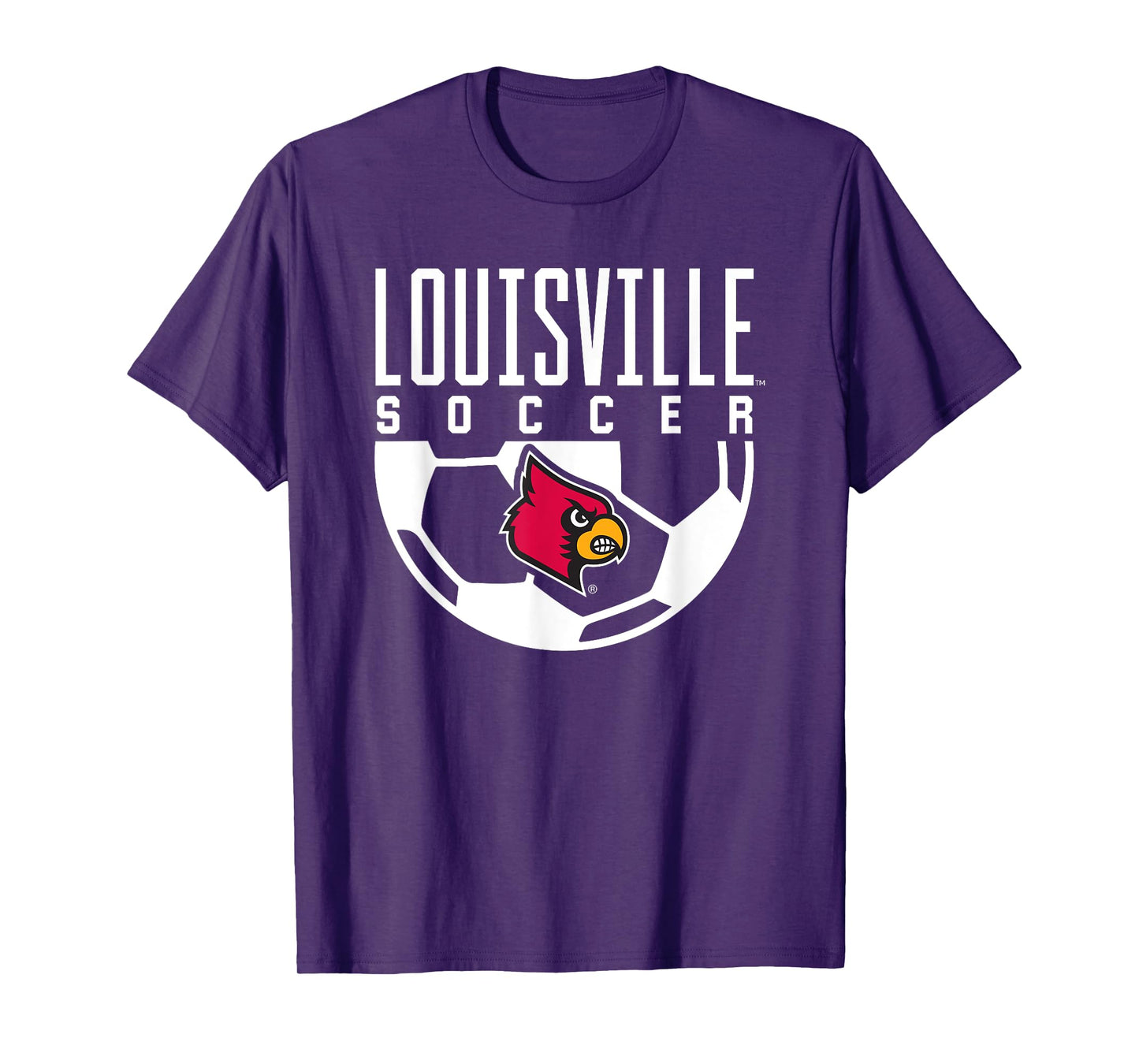 University of Louisville Cardinals Soccer Arch T-Shirt